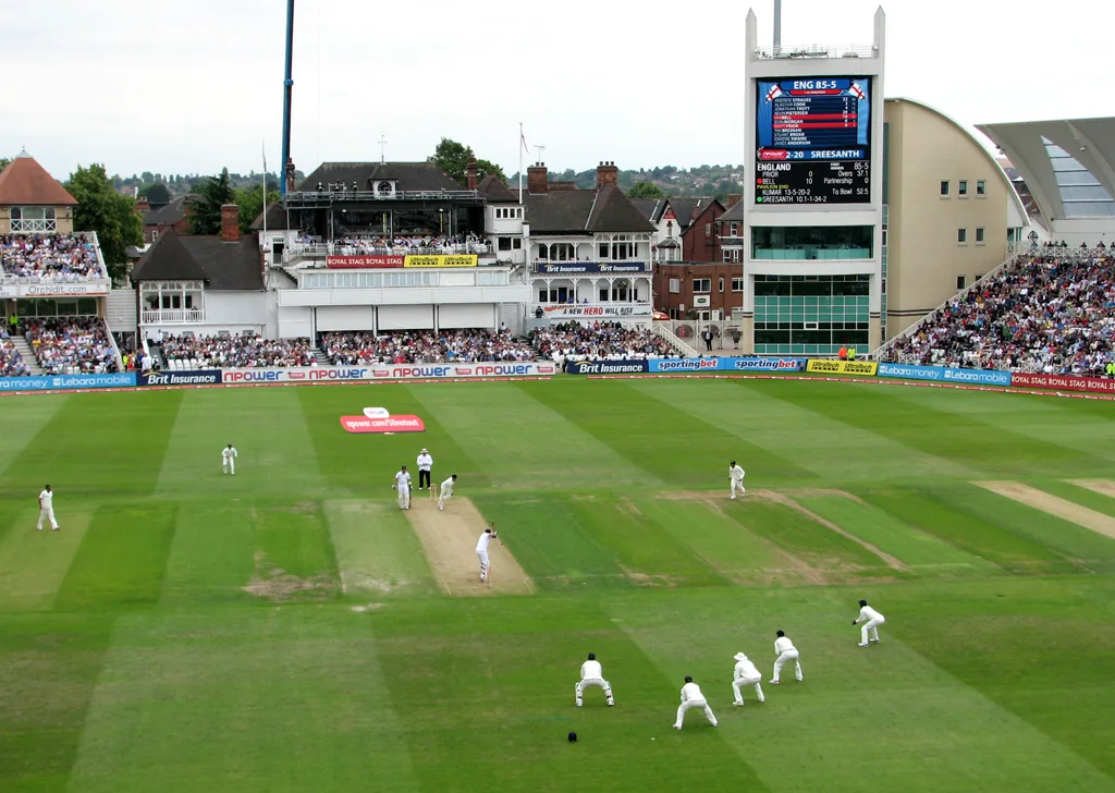 Cricket stadium