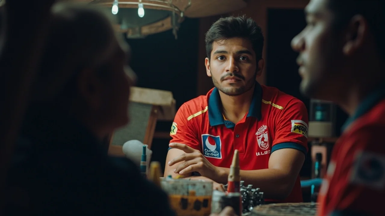 A franchise analyst reviewing the 15 November 2025 retention list with the auction purse table and overseas slots visible on a screen beside the BCCI circular